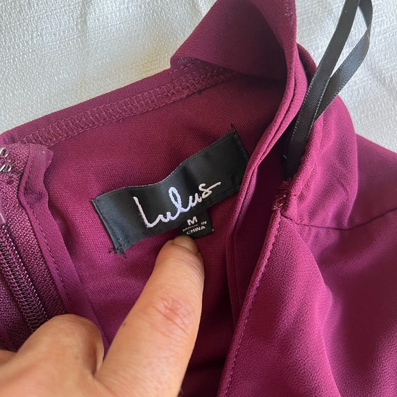 Lulus Maxi Dress size M - Picture 6 of 10